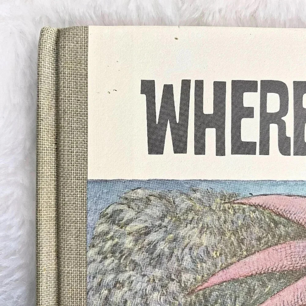 WHERE THE WILD THINGS ARE by Maurice Sendak  1974 HC 2nd EDITION - Picture 13 of 14